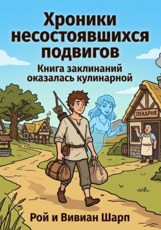 Рой Шарп. Хроники несостоявшихся подвигов: Книга заклинаний оказалась кулинарной
