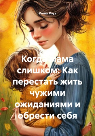 Лилия Роуз. Когда мама слишком: Как перестать жить чужими ожиданиями и обрести себя