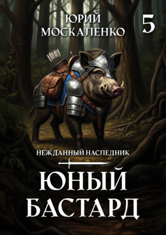 Юрий Москаленко. Юный бастард. Книга пятая