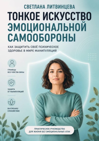 Светлана Литвинцева. Тонкое искусство эмоциональной самообороны. Как защитить своё психическое здоровье в мире манипуляций