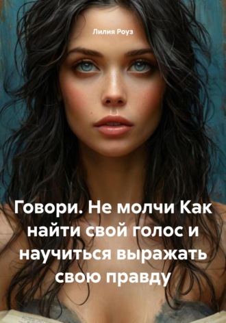Лилия Роуз. Говори. Не молчи. Как найти свой голос и научиться выражать свою правду