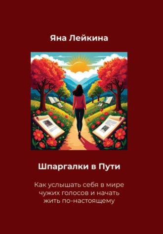 . Шпаргалки в Пути. Как услышать себя в мире чужих голосов и начать жить по-настоящему
