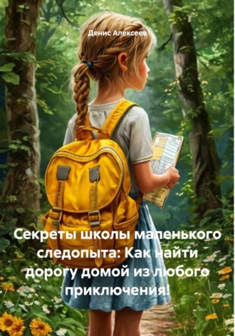 Денис Алексеев. Секреты школы маленького следопыта: Как найти дорогу домой из любого приключения!