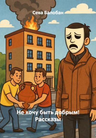 Сева Балобан. Не хочу быть добрым! Рассказы