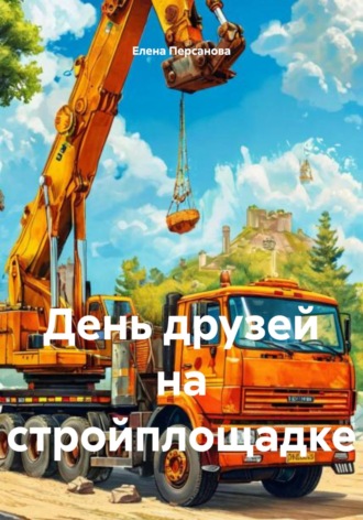 Елена Алексеевна Персанова. День друзей на стройплощадке