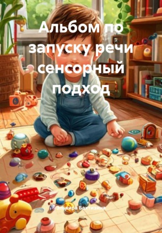 Эльвира Бахтизина. Альбом по запуску речи сенсорный подход