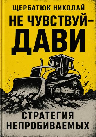 . Не чувствуй – дави. Стратегия непробиваемых