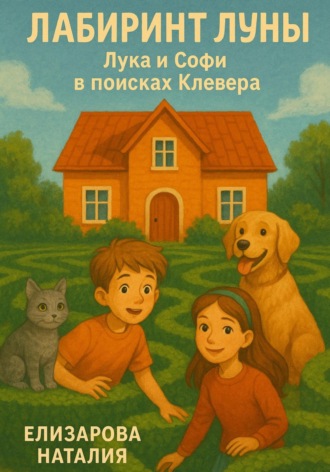 Наталия Елизарова. Лабиринт Луны: Лука и Софи в поисках Клевера