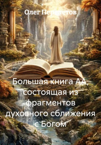 Олег Николаевич Перелетов. Большая книга АА, состоящая из фрагментов духовного сближения с Богом