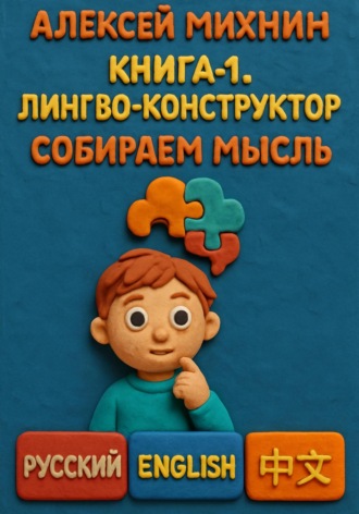 Алексей Михнин. Книга 1. Лингво-конструктор: Собираем мысль