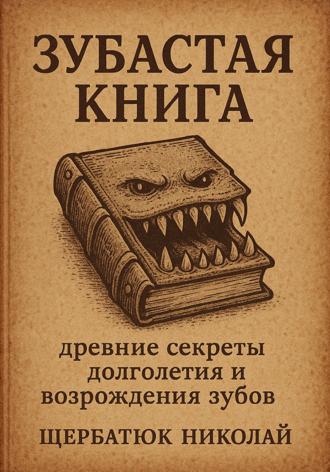 Николай Щербатюк. Зубастая книга
