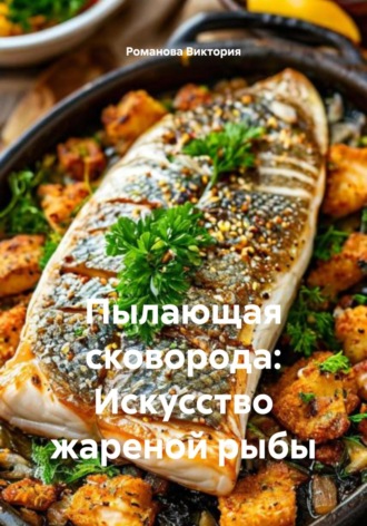 Романова Виктория. Пылающая сковорода: Искусство жареной рыбы