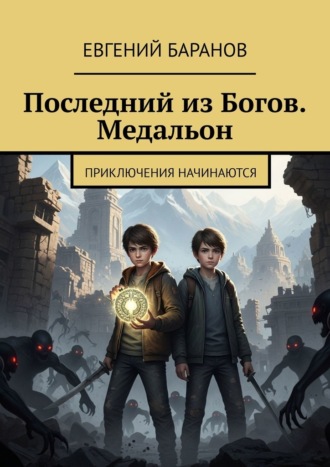 Евгений Баранов. Последний из Богов. Медальон. Приключения начинаются