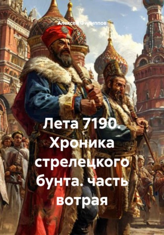 Алексей Филиппов. Лета 7190. Хроника стрелецкого бунта. Часть вторая