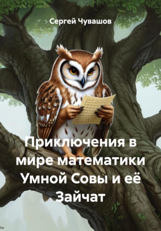 Сергей Чувашов. Приключения в мире математики Умной Совы и её Зайчат