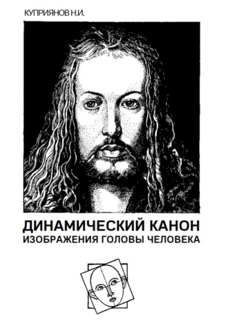 . Динамический канон изображения головы человека