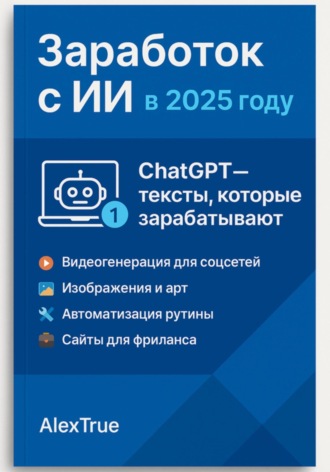 . Заработок с ИИ в 2025 году