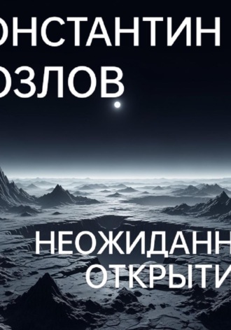 Константин Козлов. Неожиданное открытие. Часть 1