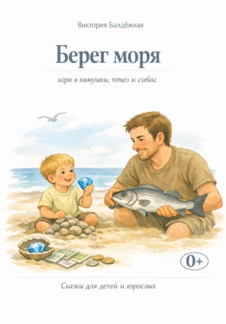 . Берег моря, игра в камушки, топаз и сибас. Сказки для детей и взрослых