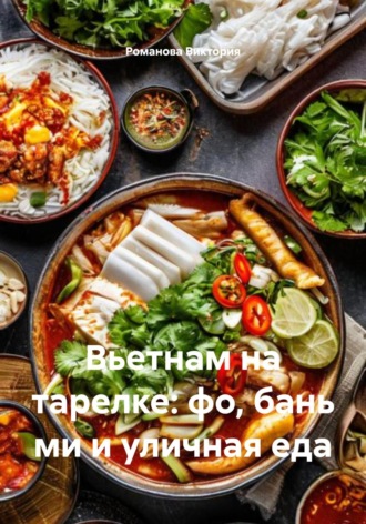 Романова Виктория. Вьетнам на тарелке: фо, бань ми и уличная еда