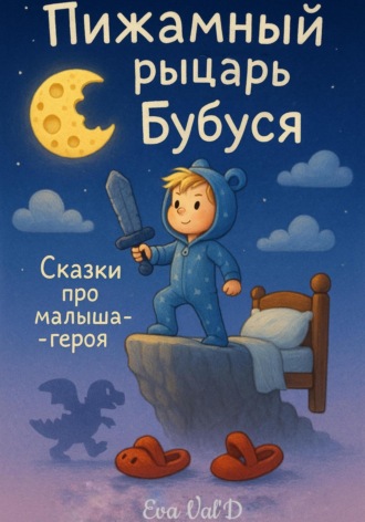 . Пижамный рыцарь Бубуся. Сказки про малыша – героя