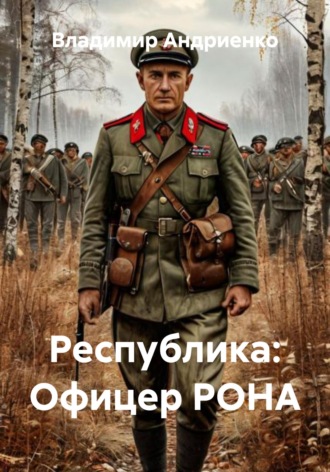 Владимир Андриенко. Республика: Офицер РОНА