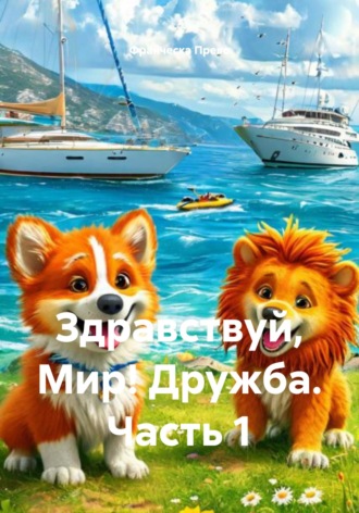 Франческа Прево. Здравствуй, Мир! Дружба. Часть 1
