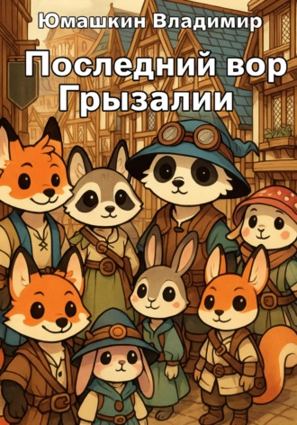 Владимир Юмашкин. Последний вор Грызалии