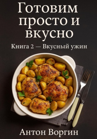 Антон Воргин. Готовим просто и вкусно. Книга 2 Вкусный ужин