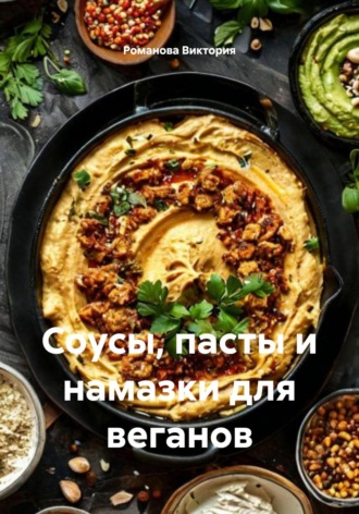 Романова Виктория. Соусы, пасты и намазки для веганов