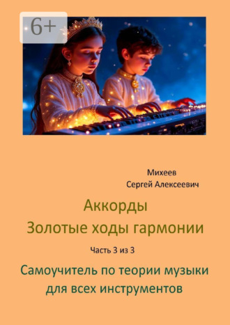 Сергей Алексеевич Михеев. Аккорды золотые ходы гармонии. Часть 3 из 3. Самоучитель по теории музыки для всех инструментов