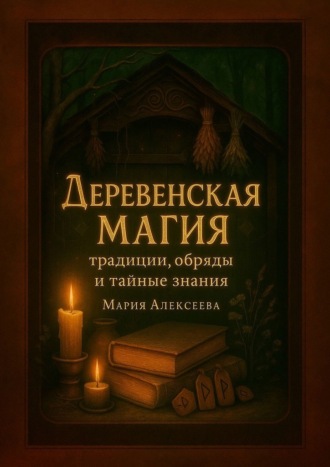 Мария Алексеева. Деревенская магия: традиции, обряды и тайные знания. Как открыть силу народных традиций и мудрость предков