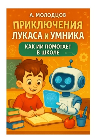 Александр Молодцов. Приключения Лукаса и Умника: Как ИИ помогает в школе