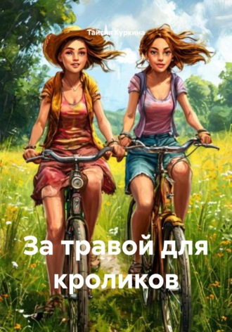 . За травой для кроликов