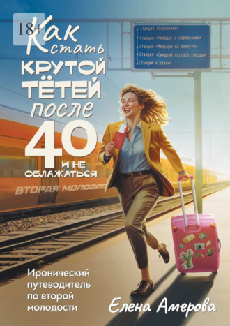 Елена Амерова. Как стать крутой тетей после 40 и не облажаться. Иронический путеводитель по второй молодости