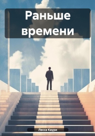. Раньше времени
