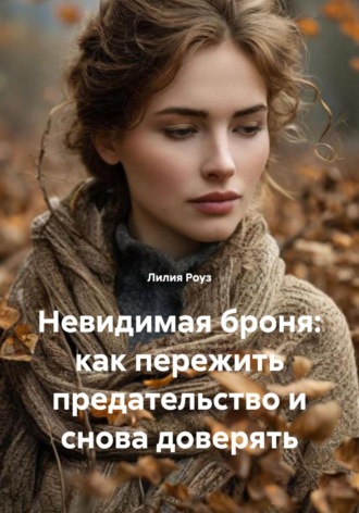 Лилия Роуз. Невидимая броня: как пережить предательство и снова доверять