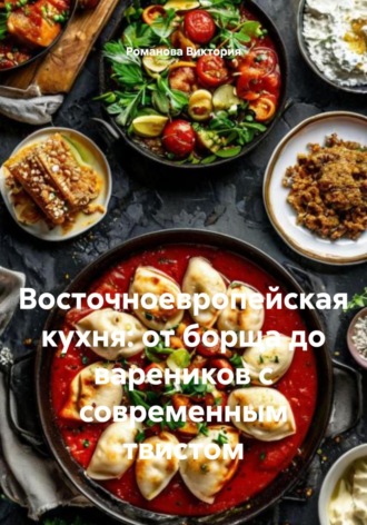 Романова Виктория. Восточноевропейская кухня: от борща до вареников с современным твистом