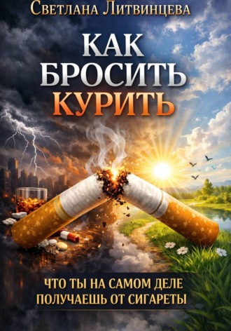 Светлана Литвинцева. Как бросить курить. Что ты на самом деле получаешь от сигареты
