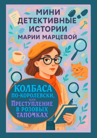 Мария Марцева. Мини детективные истории Марии Марцевой. Колбаса по-королевски, или Преступление в розовых тапочках