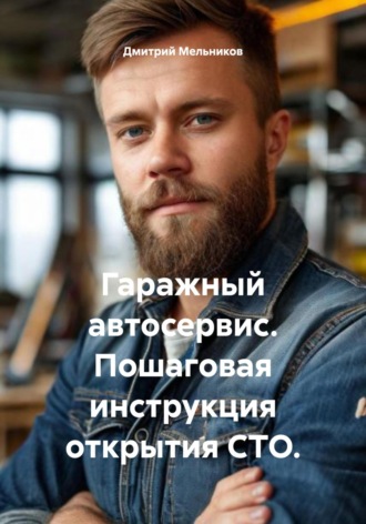 Дмитрий Владимирович Мельников. Гаражный автосервис. Пошаговая инструкция открытия СТО