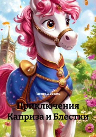 Гастон Д'Эрелль. Приключения Каприза и Блестки