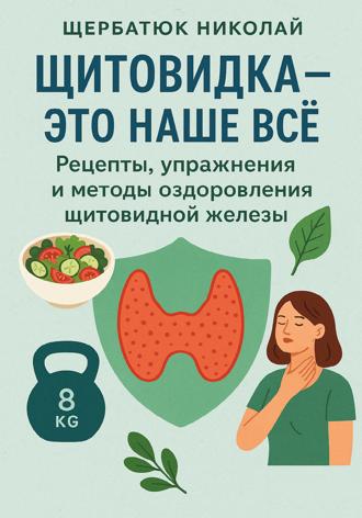 Николай Щербатюк. Щитовидка – это наше все: Рецепты, упражнения и методы оздоровления щитовидной железы