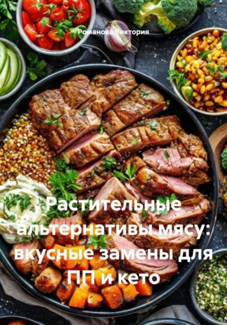Романова Виктория. Растительные альтернативы мясу: вкусные замены для ПП и кето