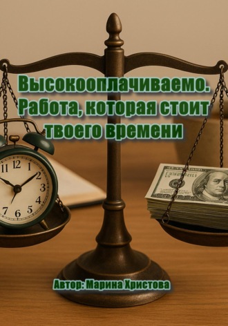 Марина Христова. Высокооплачиваемо. Работа, которая стоит твоего времени