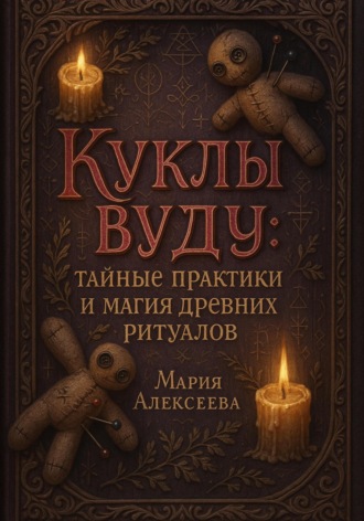 Мария Алексеевна Алексеева. Куклы вуду: тайные практики и магия древних ритуалов