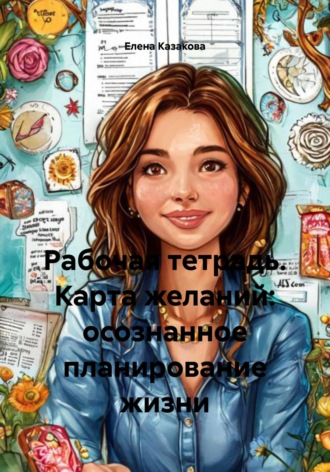 Елена Казакова. Рабочая тетрадь. Карта желаний: осознанное планирование жизни