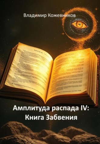 Владимир Кожевников. Амплитуда распада IV: Книга Забвения