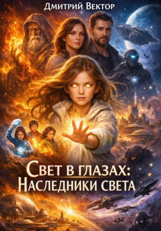 Дмитрий Вектор. Свет в глазах: Наследники света