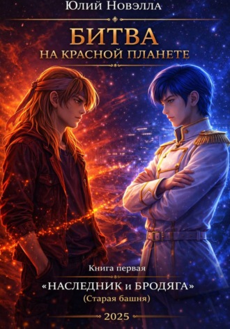 Юлий Новэлла. БИТВА на КРАСНОЙ ПЛАНЕТЕ. Книга первая. «НАСЛЕДНИК и БРОДЯГА»